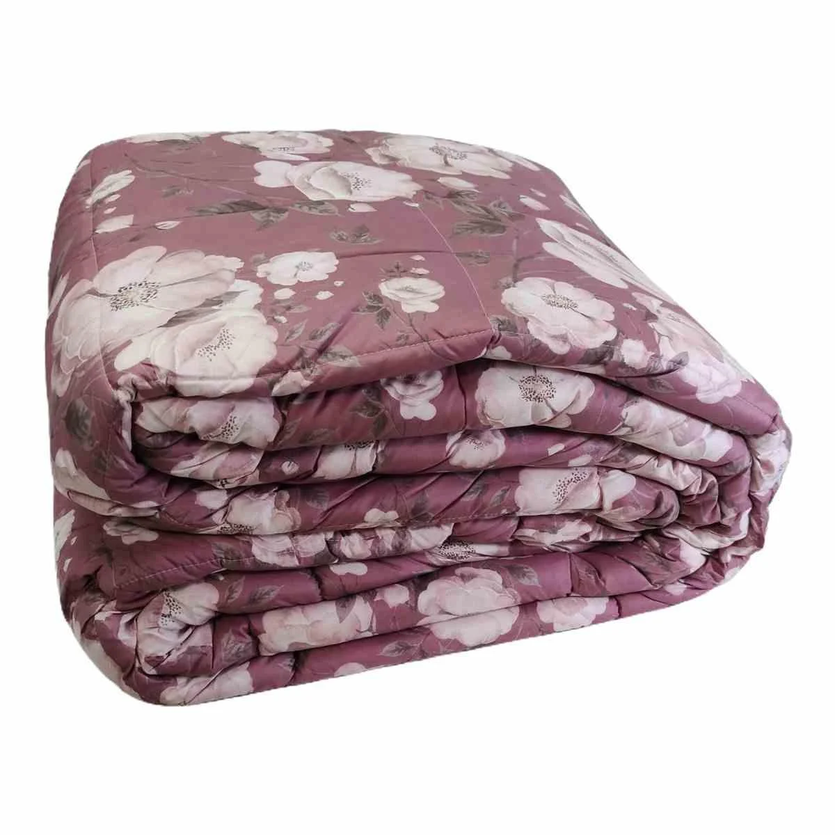 Trapunta Singola Charlotte Rosa cm.70x260