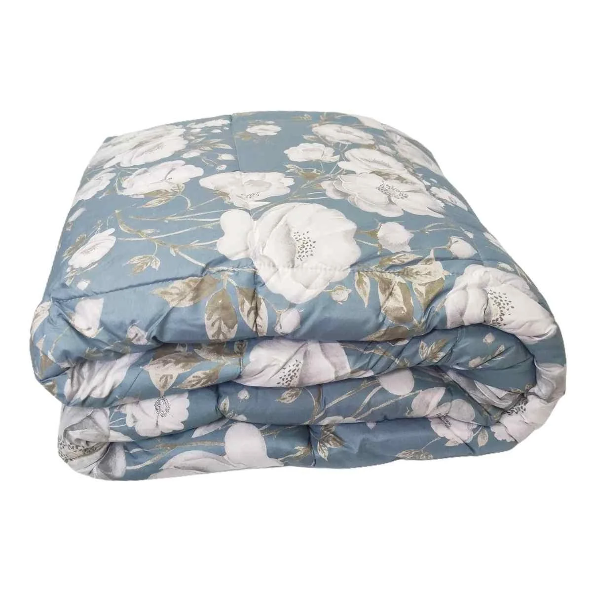 Trapunta Singola Charlotte Azzurra cm.70x260