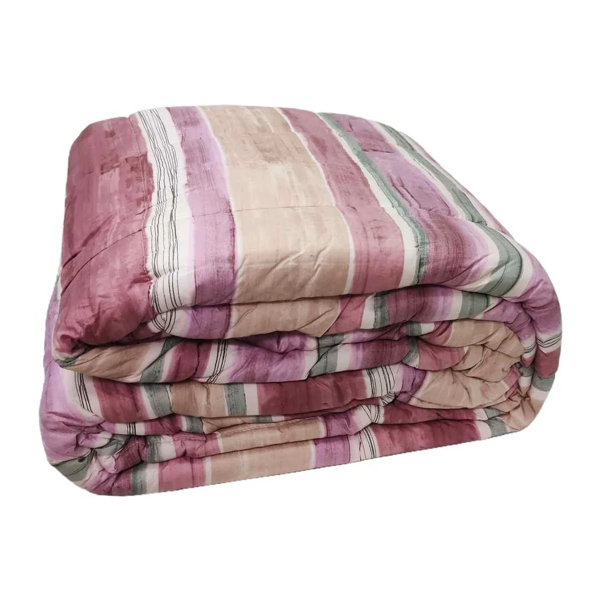 Trapunta Matrimoniale Banak Rosa cm.60x260