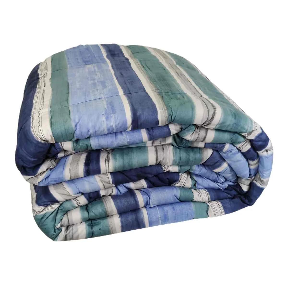 Trapunta Matrimoniale Banak Blu Avio cm.60x260