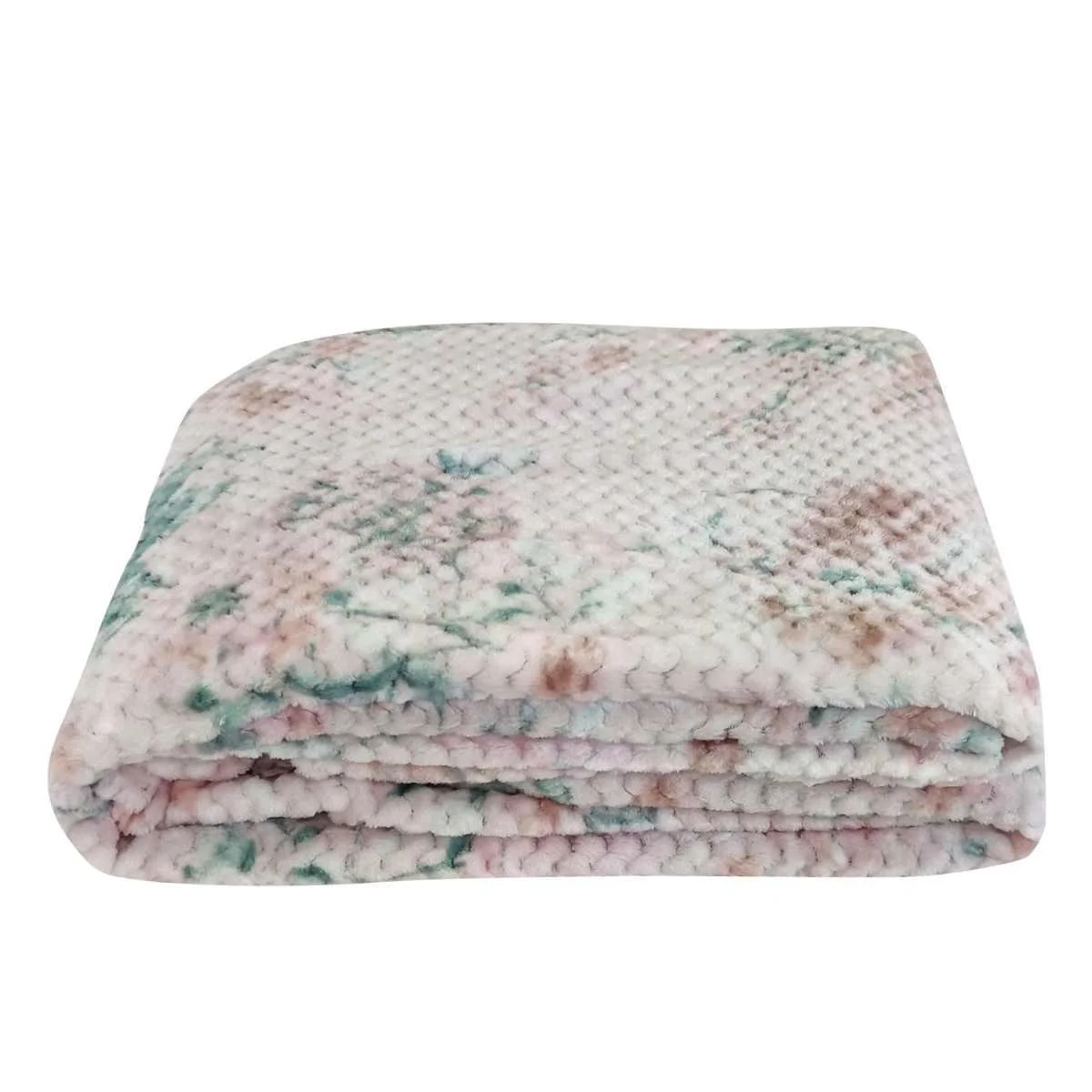 Coperta Plaid Amanda Rosa cm.130x160