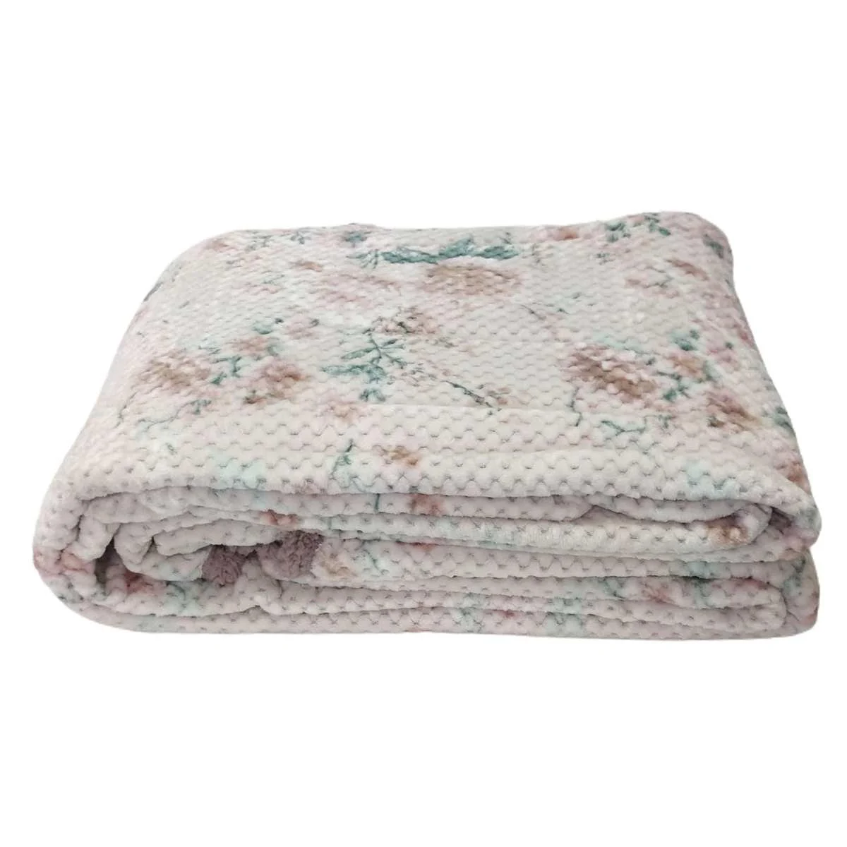 Coperta Plaid Amanda Rosa cm.200x220