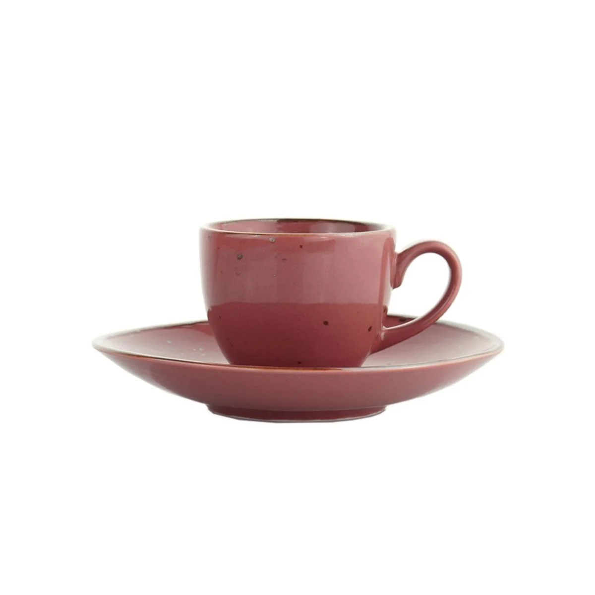 Tazzine Caffè Set pz.6 Porcellana Weissestal Rosa
