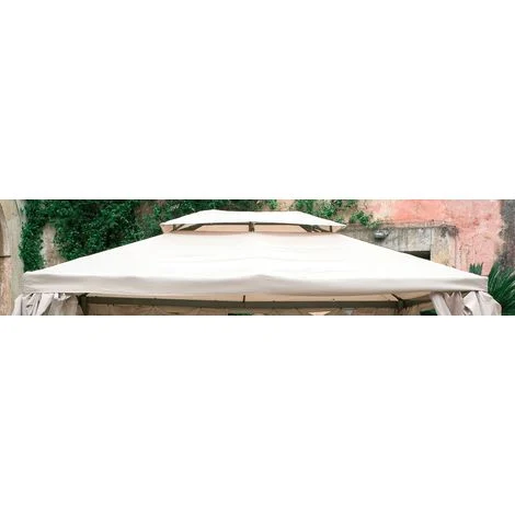 C TOP RICAMBIO P/GAZEBO SAHARA 300X400 CM- I GIARDINI DEL RE- 1,0 pz