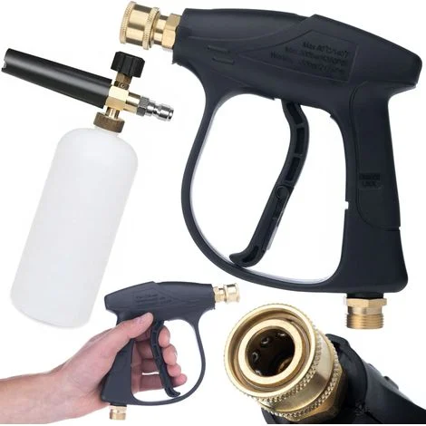 Pistola per Idropulitrice 4350PSI 22mm + Schiumogeno 1000ml – Set RosfixAlta Pressione, Ergonomia, DurataAccessori Pulizia