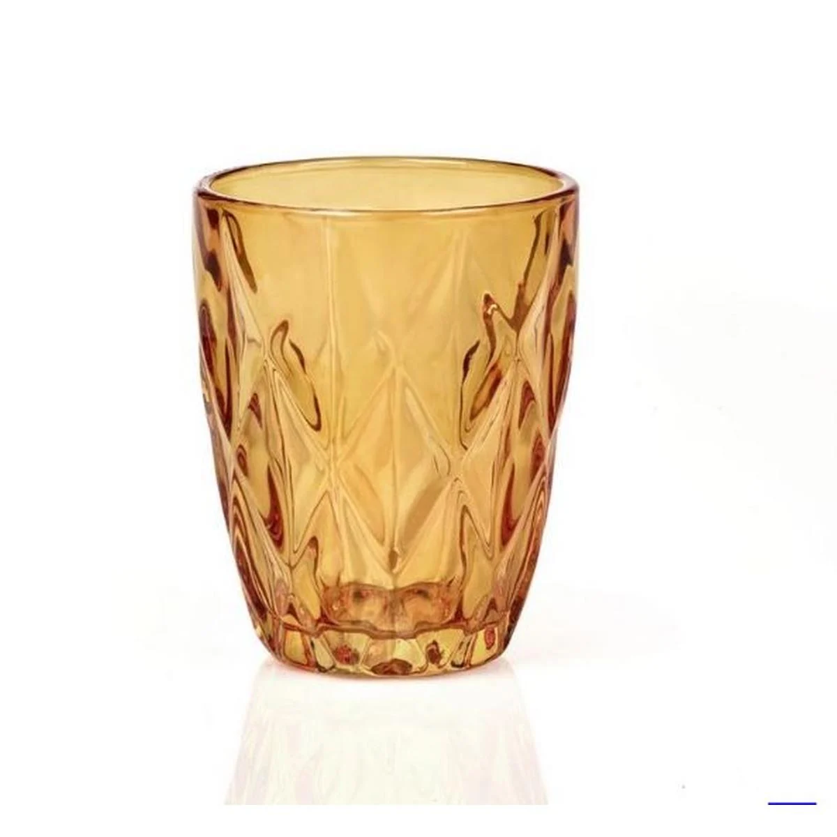 Bicchiere Vetro Singolo Acqua Loira Ambra ml.250