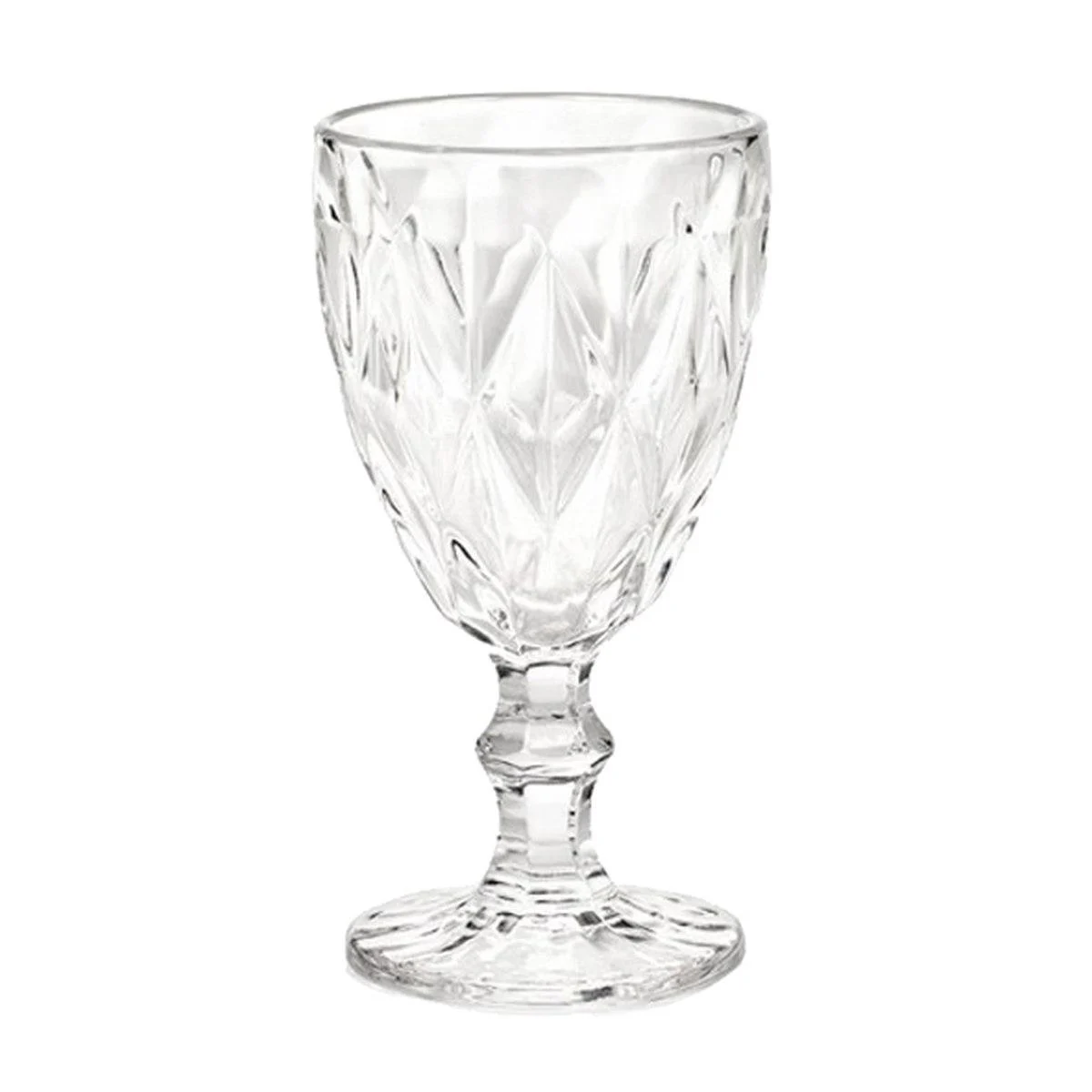 Bicchiere Vetro Singolo Calice Loira Trasp ml.290