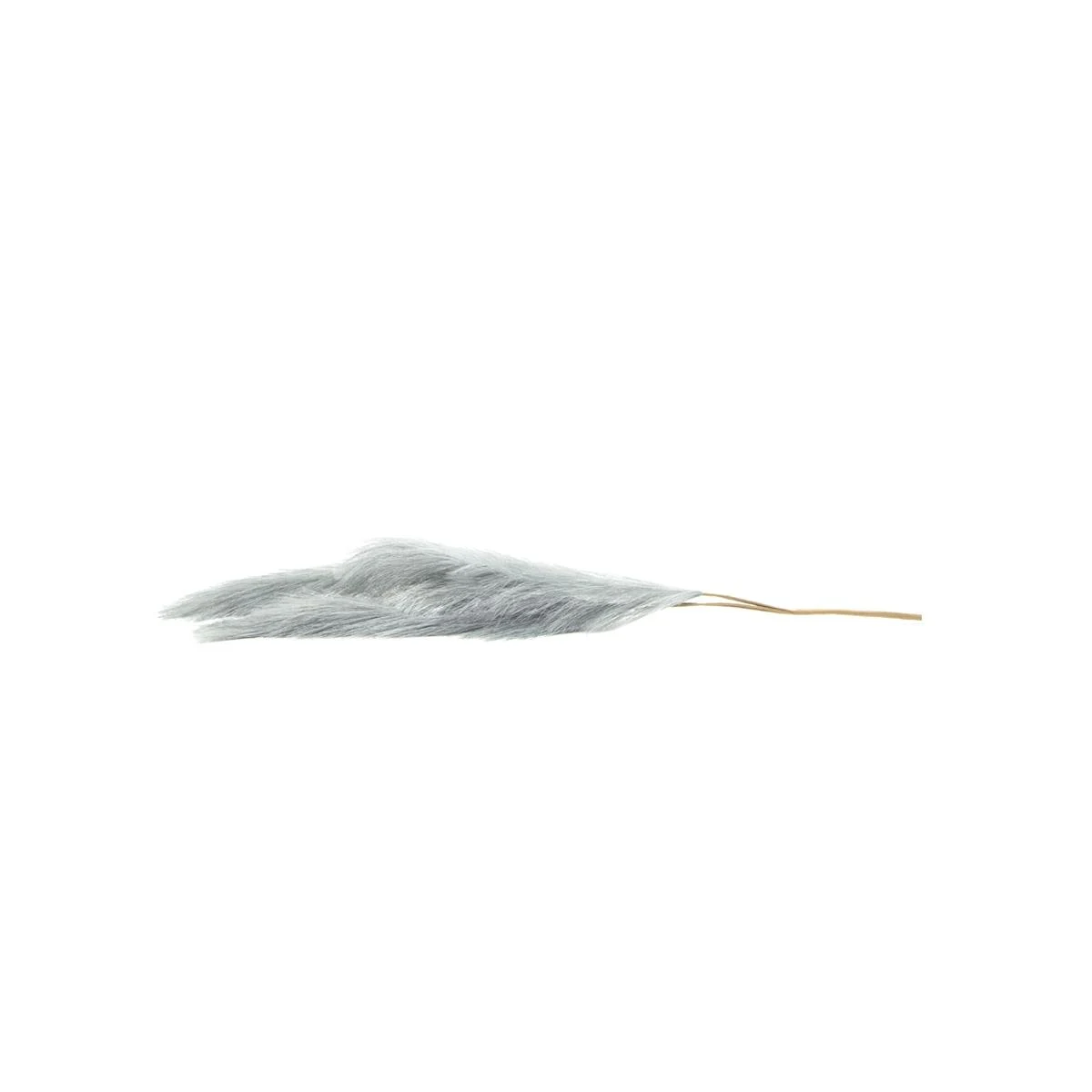 Fiore Rametto Piuma Pampas Azzurro cm.124