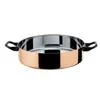 ALESSI CASSERUOLA BASSA A 2 MANICI