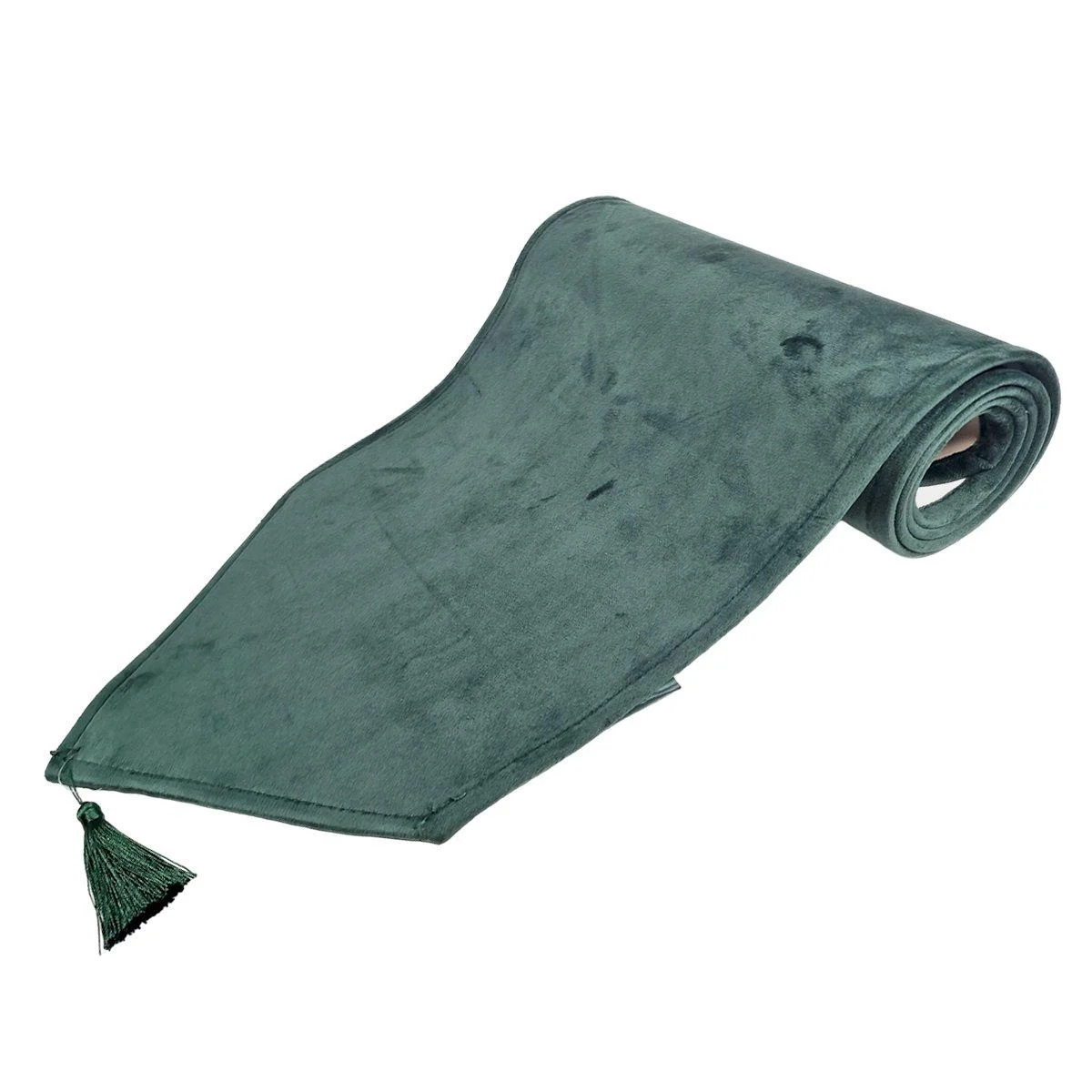 Runner cm.33x180 Velluto Verde