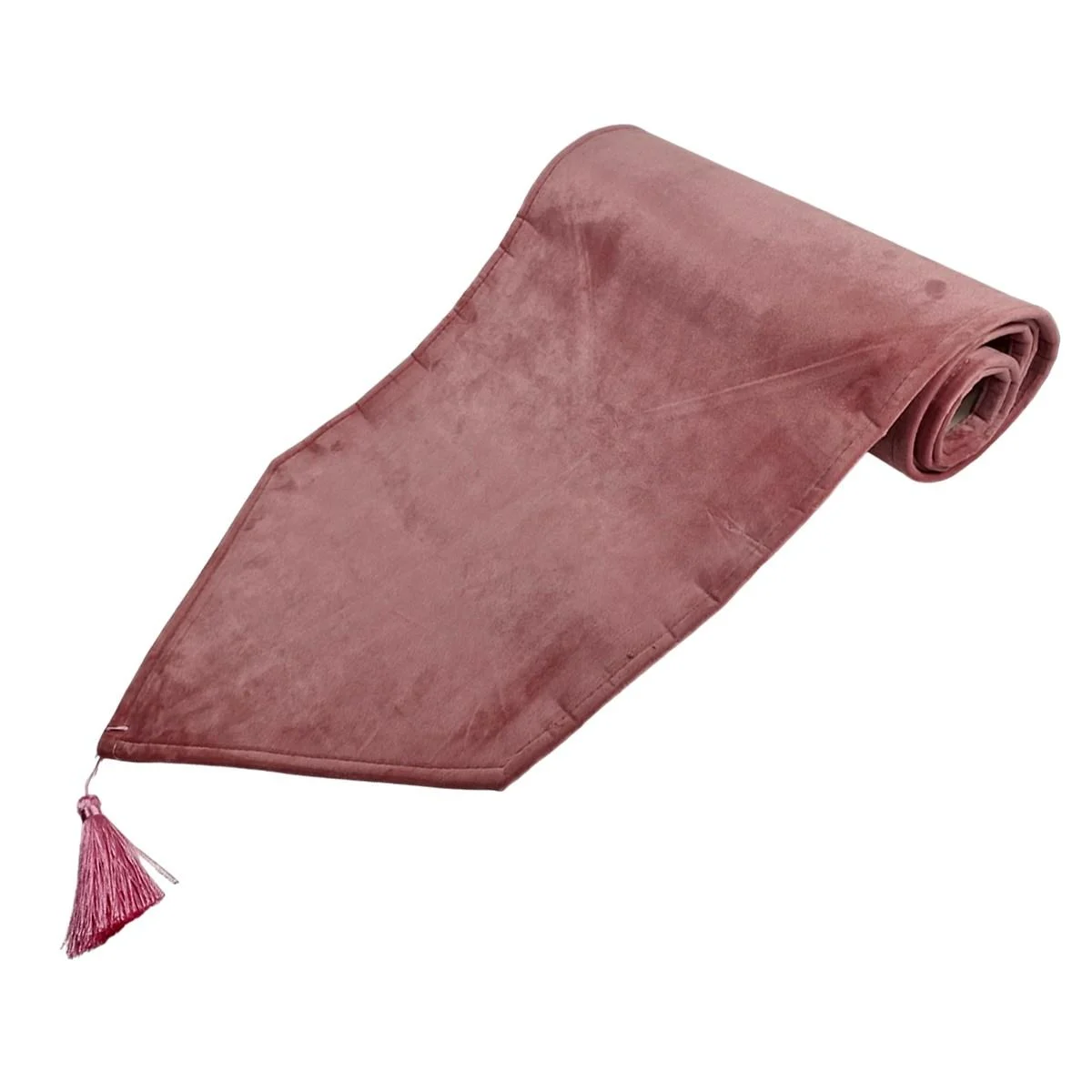 Runner cm.33x180 Velluto Rosa