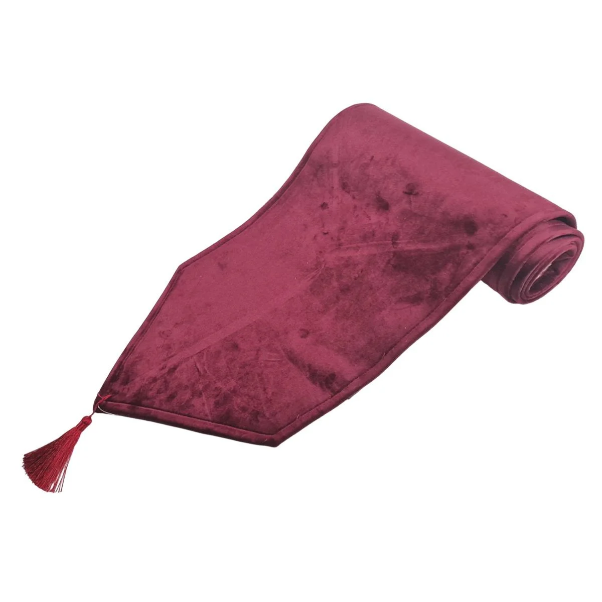 Runner cm.33x180 Velluto Bordeaux