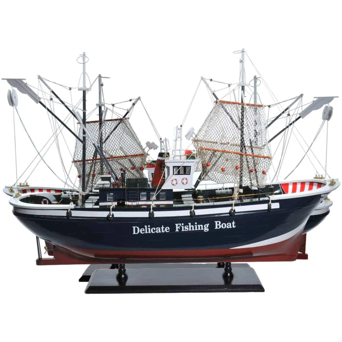 Barca Peschereccio Nordico cm.122x29x79 298