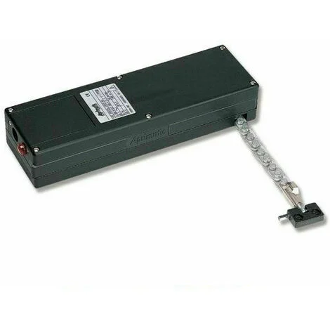 Motore A Catena Nero Per Finestre Vasistas Lucernai Sporgere Aprimatic 230v 220v