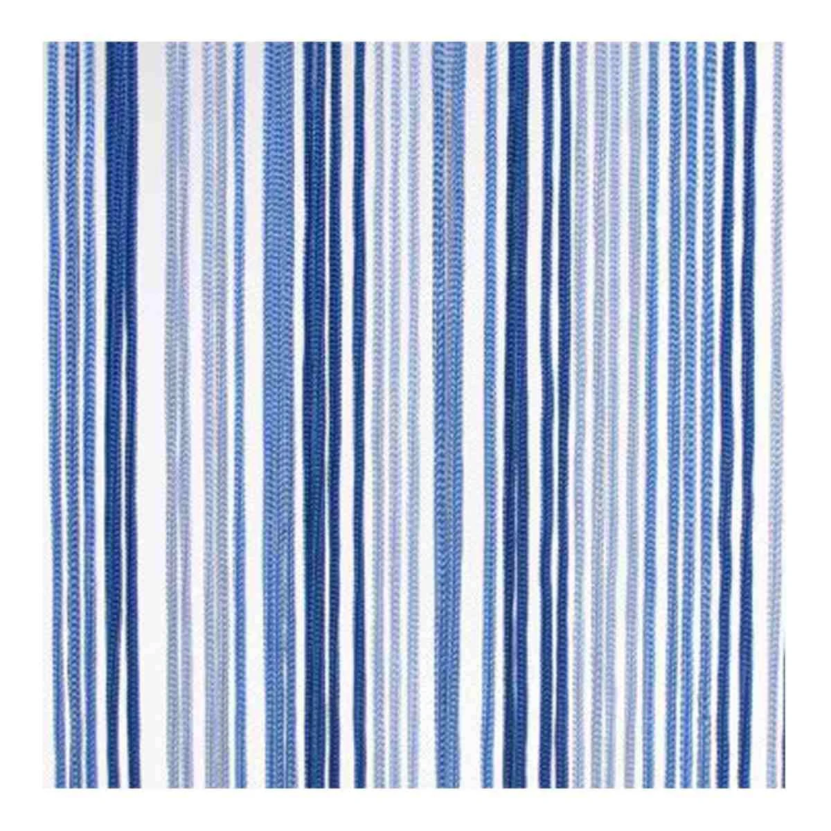 Tenda 140x240 Poliestere Fili Melange Blu