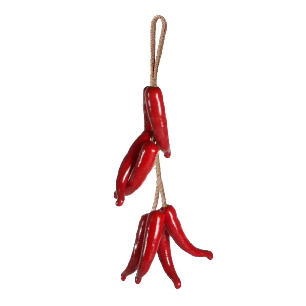 Decorazione Treccia Peperoncini cm.48