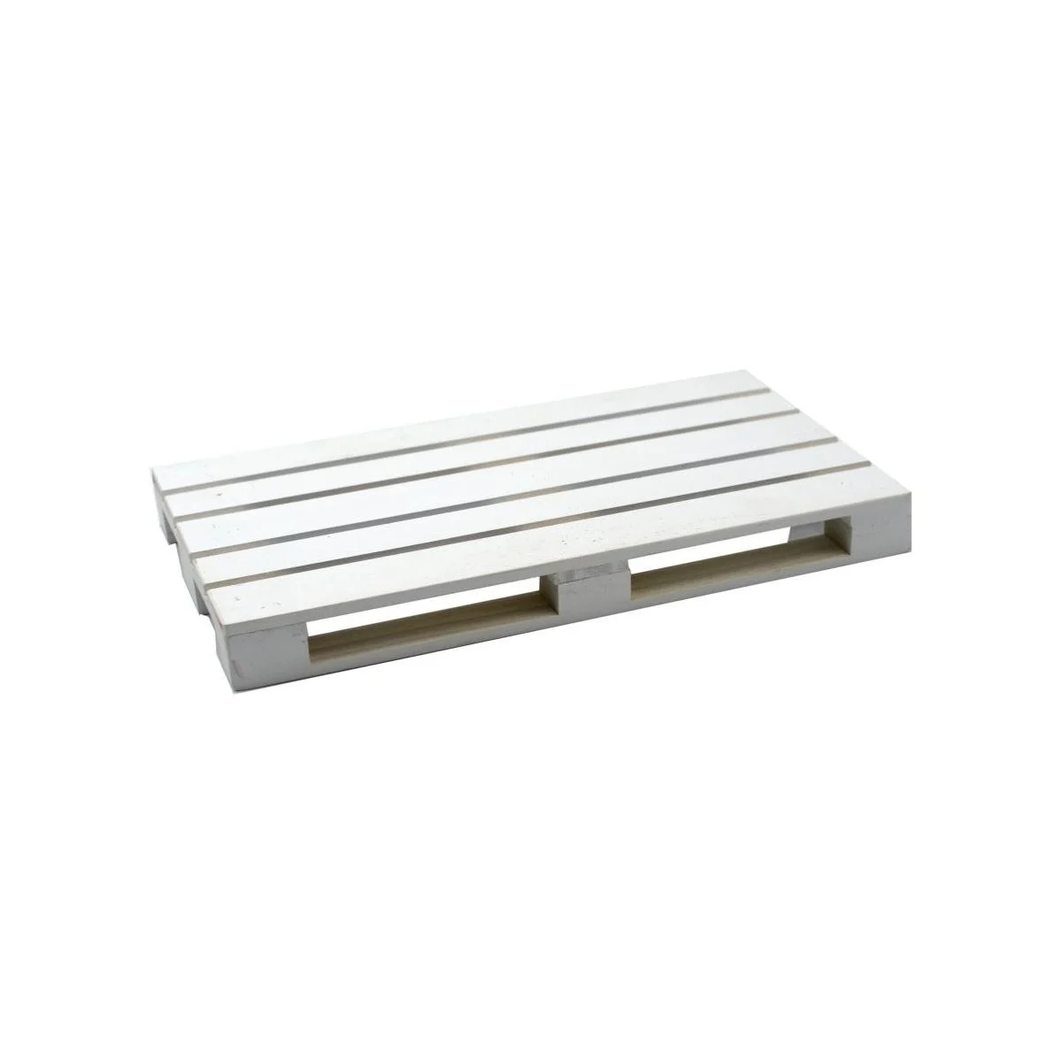 Tagliere Legno Pallet Bianco cm.36x24xh5