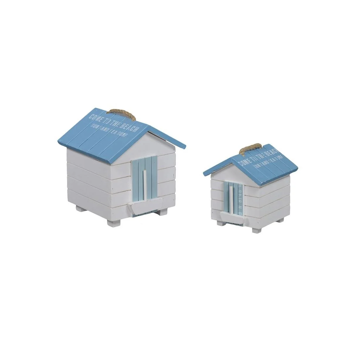 Scatola Legno Cabina Mare cm.17x16x18