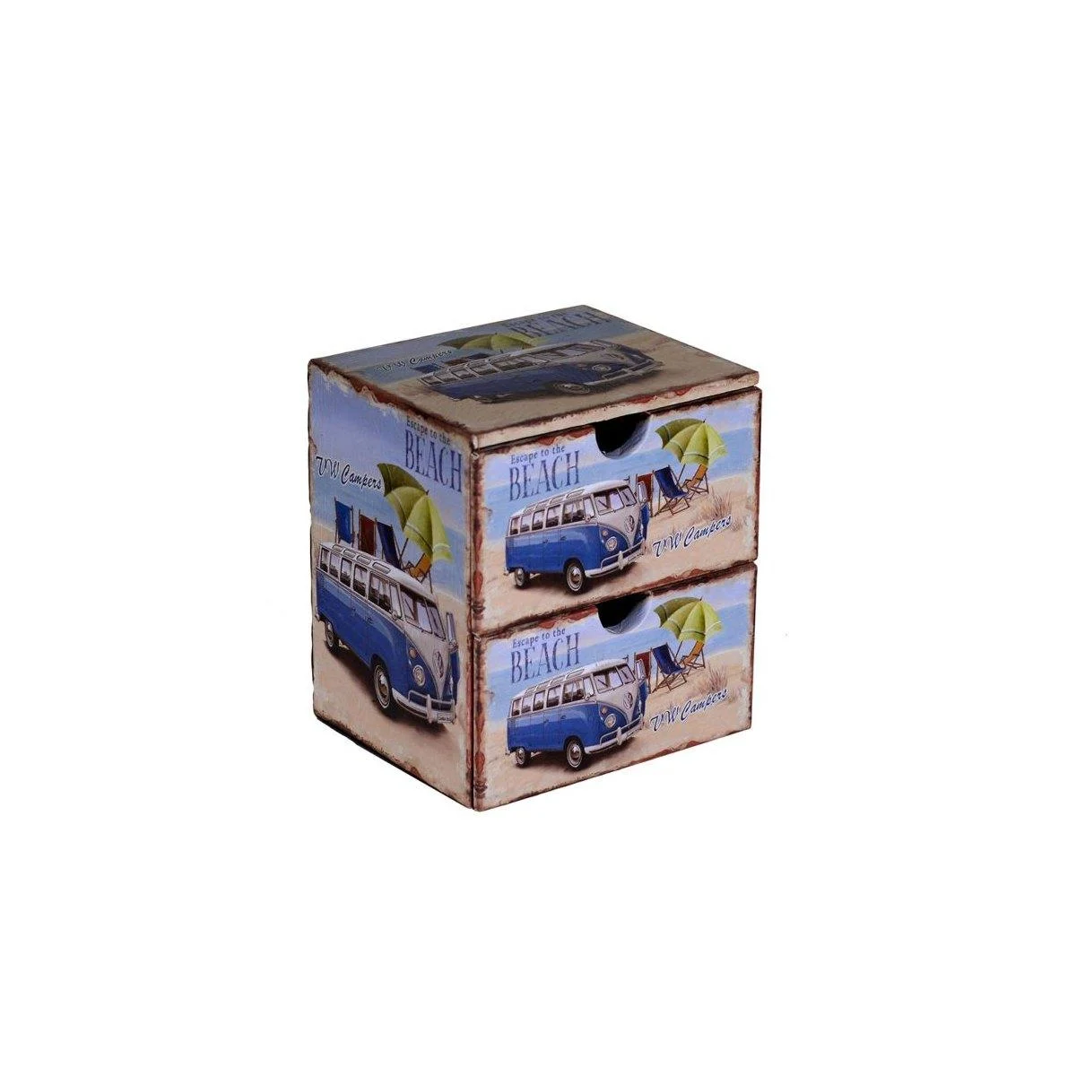 Portaoggetti Ecopelle 3 Colori Assortiti Camper cm.20