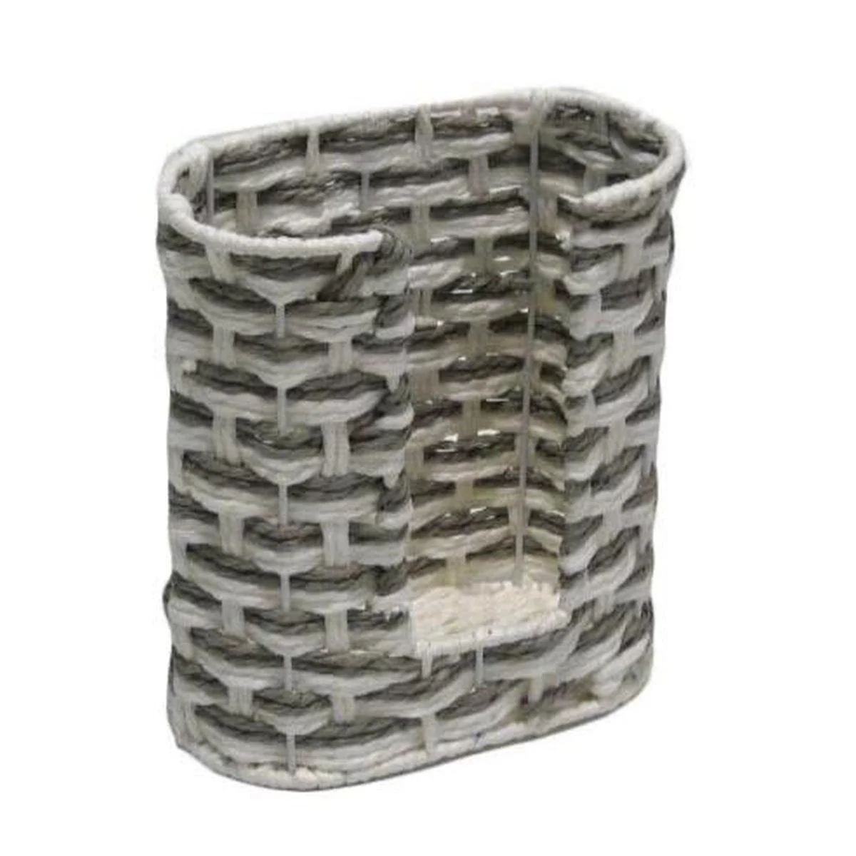 Porta Bicchieri Corda Andalusia cm.18x10x20