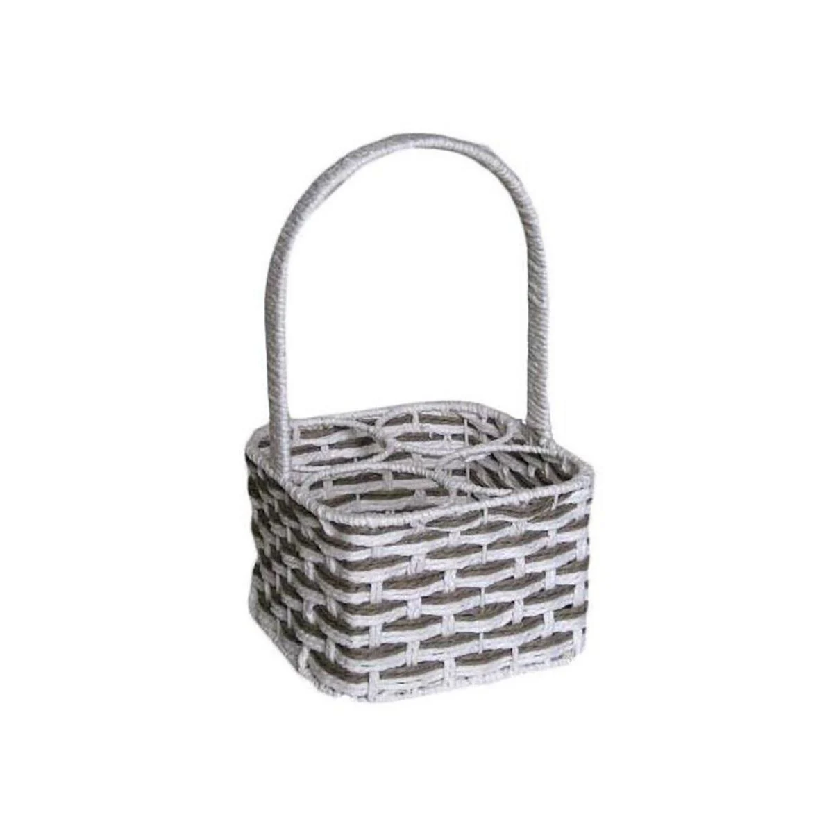 Portabottiglie Corda Andalusia cm.22x22x35
