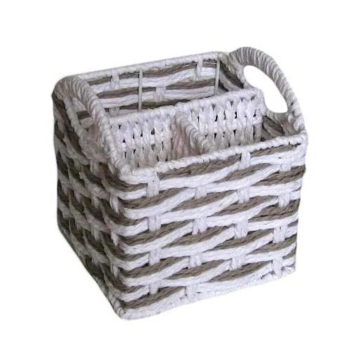 Portaoggetti Rattan Andalusia 3 Scomparti