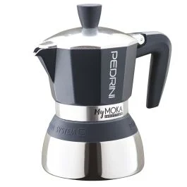 Mymoka Caffettiera 2 tazze induzione