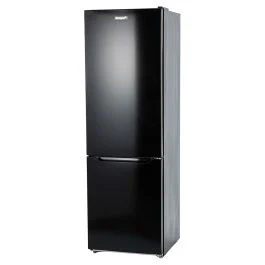 Frigorifero combinato 360L 59,5x63x188cm, nero, Kooper