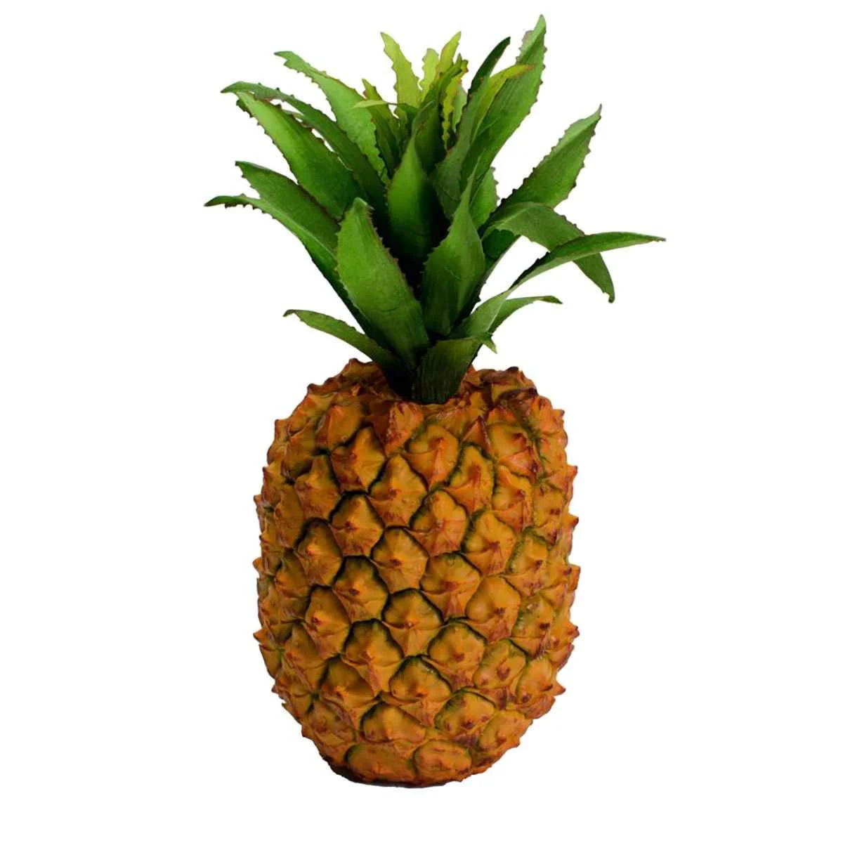 Decorazione Frutta Artificiale Ananas cm.10x10h21