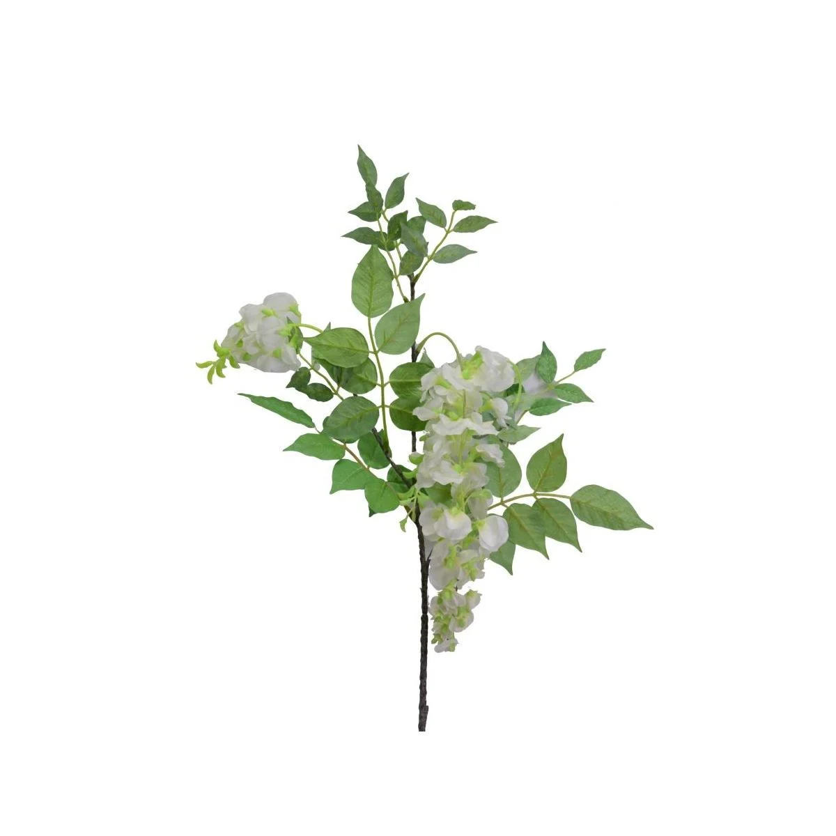 Fiore Glicine Bianco cm.95