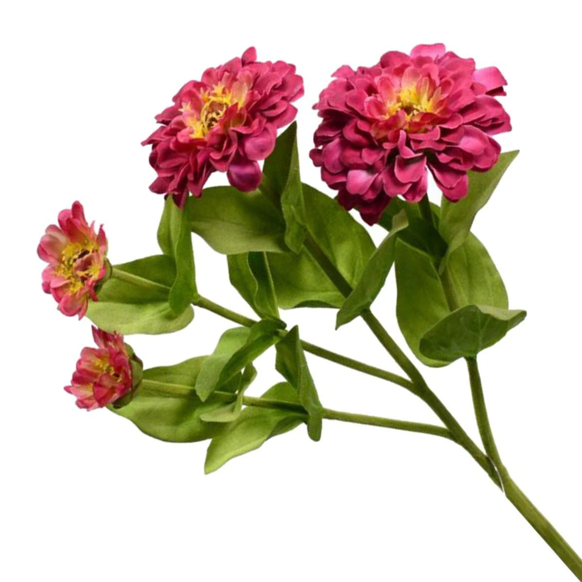 Fiore Zinnia Bordeaux cm.60