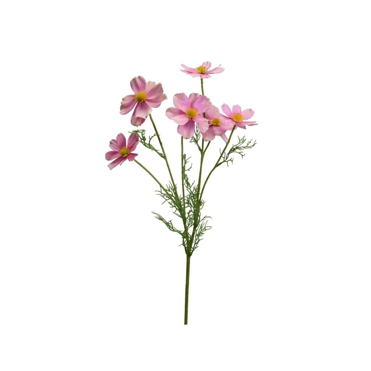 Fiore Cosmea Rosa cm.78