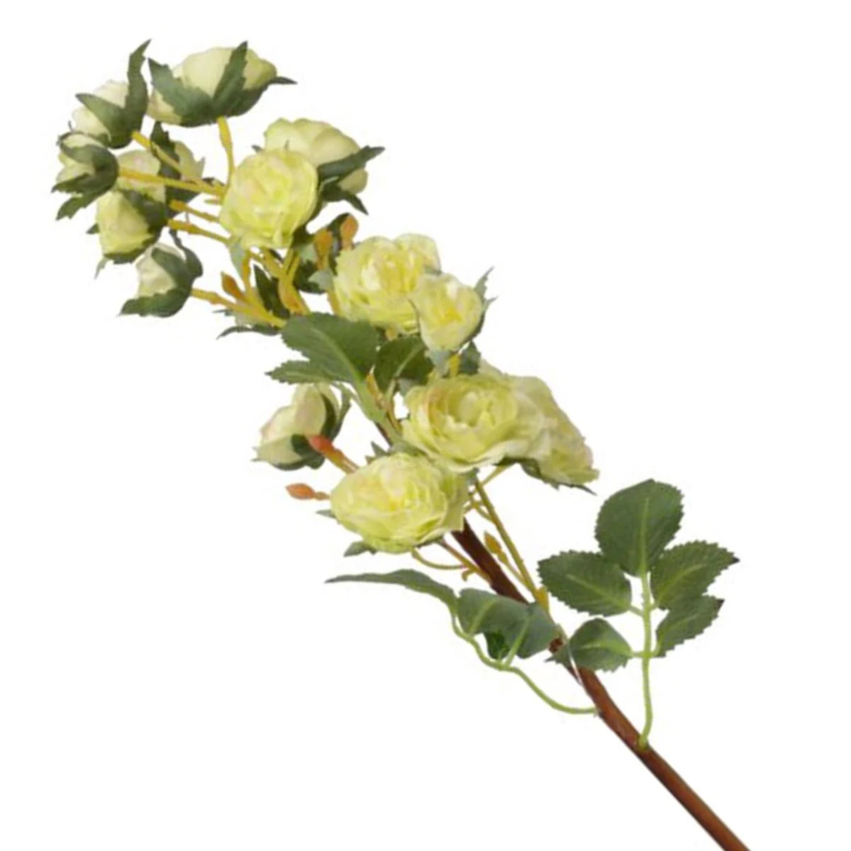 Fiore Rosa Mini Gialla cm.45