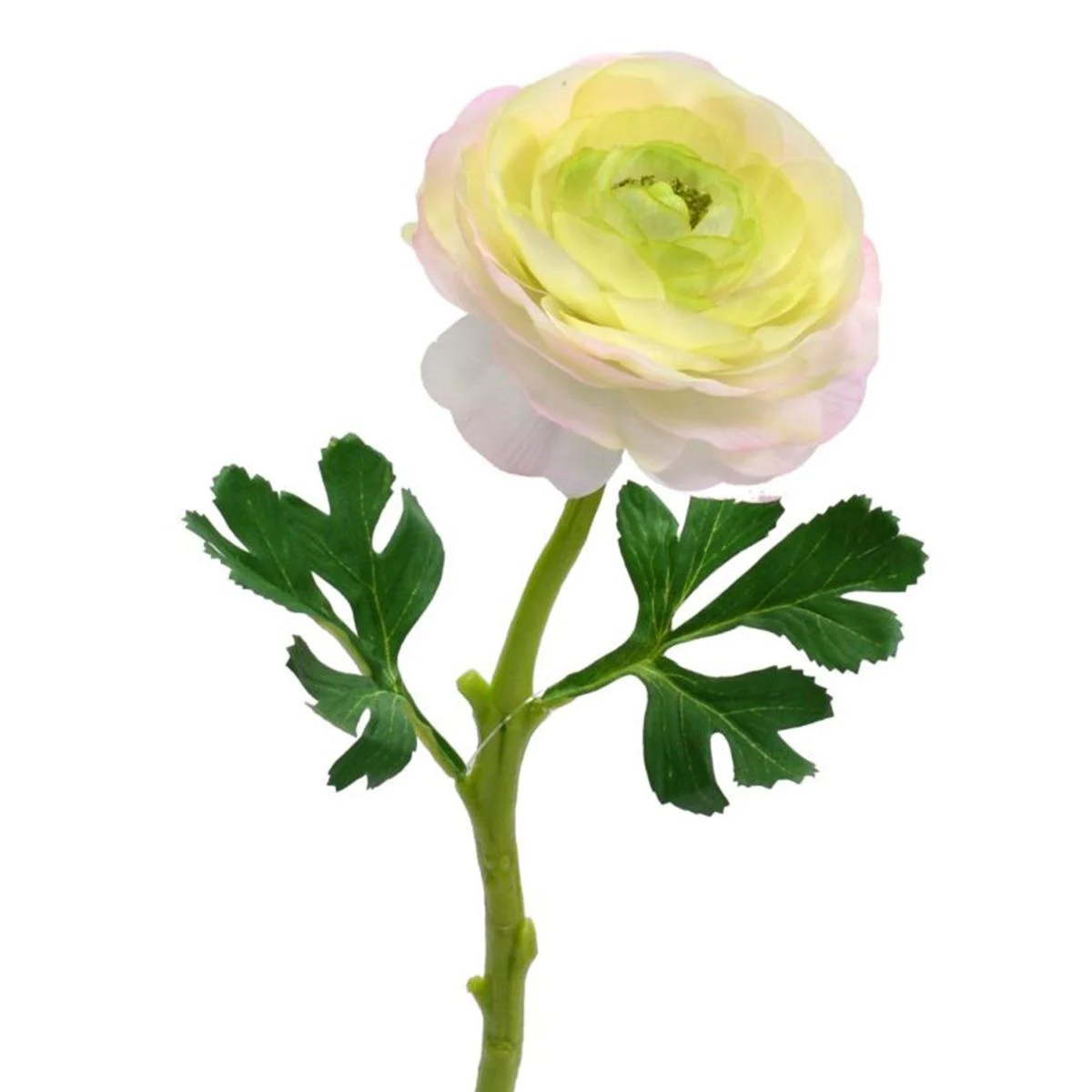 Fiore Ranuncolo Rosa Chiaro cm.32