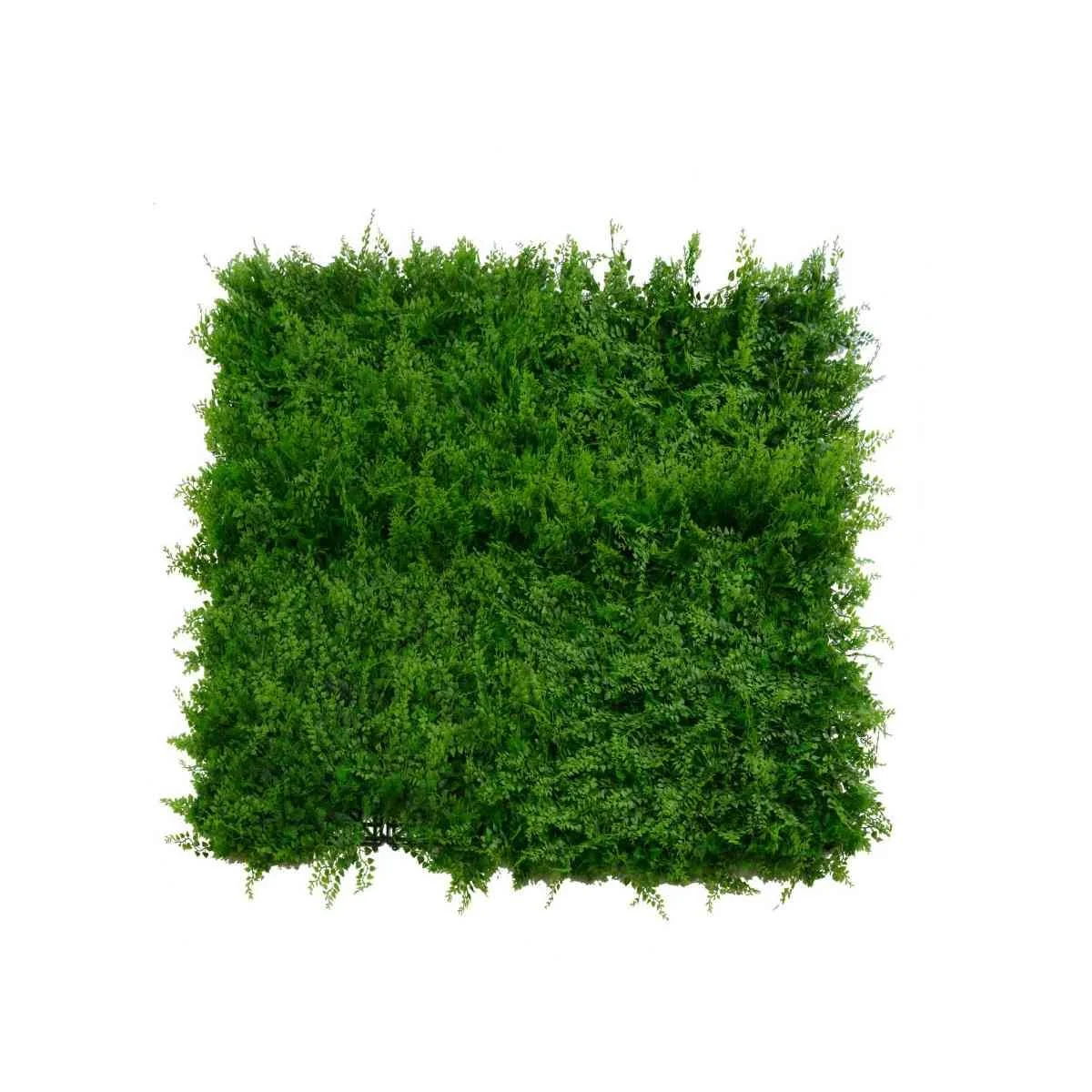 Pannello Erba Misto Felce cm.100x100