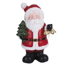 Babbo Natale in magnesia h. 48 cm, Santa's House