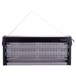 Zanzariera elettrica magnetica 40 W, vano di raccolta insetti, Kooper