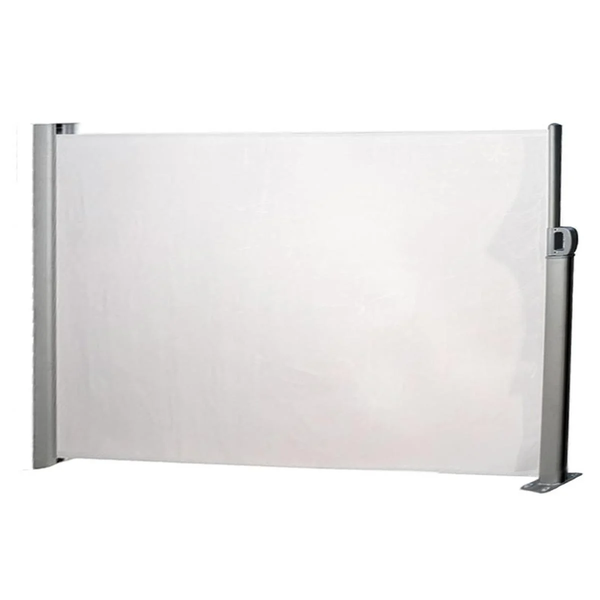 Tenda Laterale Alluminio Grigio cm.160x300