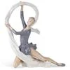 NAO BALLERINA CON VELO GRES
