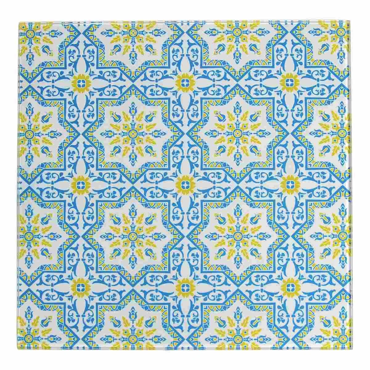 Sottopentola Vetro Decorato cm.20x20