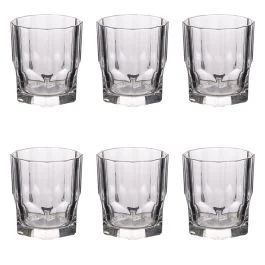 Set 6 bicchieri acqua 340 ml, Marais