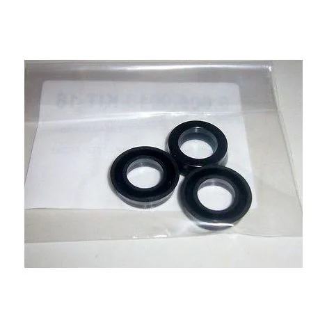 KIT GUARNIZIONI TENUTE ACQUA D.12 IDROPULITRICI POMPE LAVORWASH FASA ORIGINALI