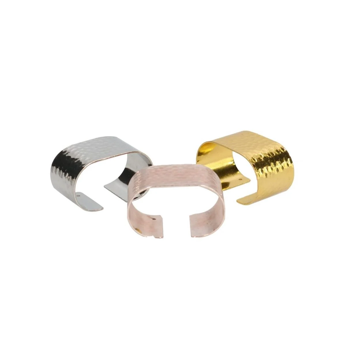 Porta Tovaglioli Metallo Assortiti Set pz.6