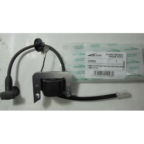 BOBINA ACCENSIONE DECESPUGLIATORE ACTIVE CON LIMITATORE 022005 ORIGINALE
