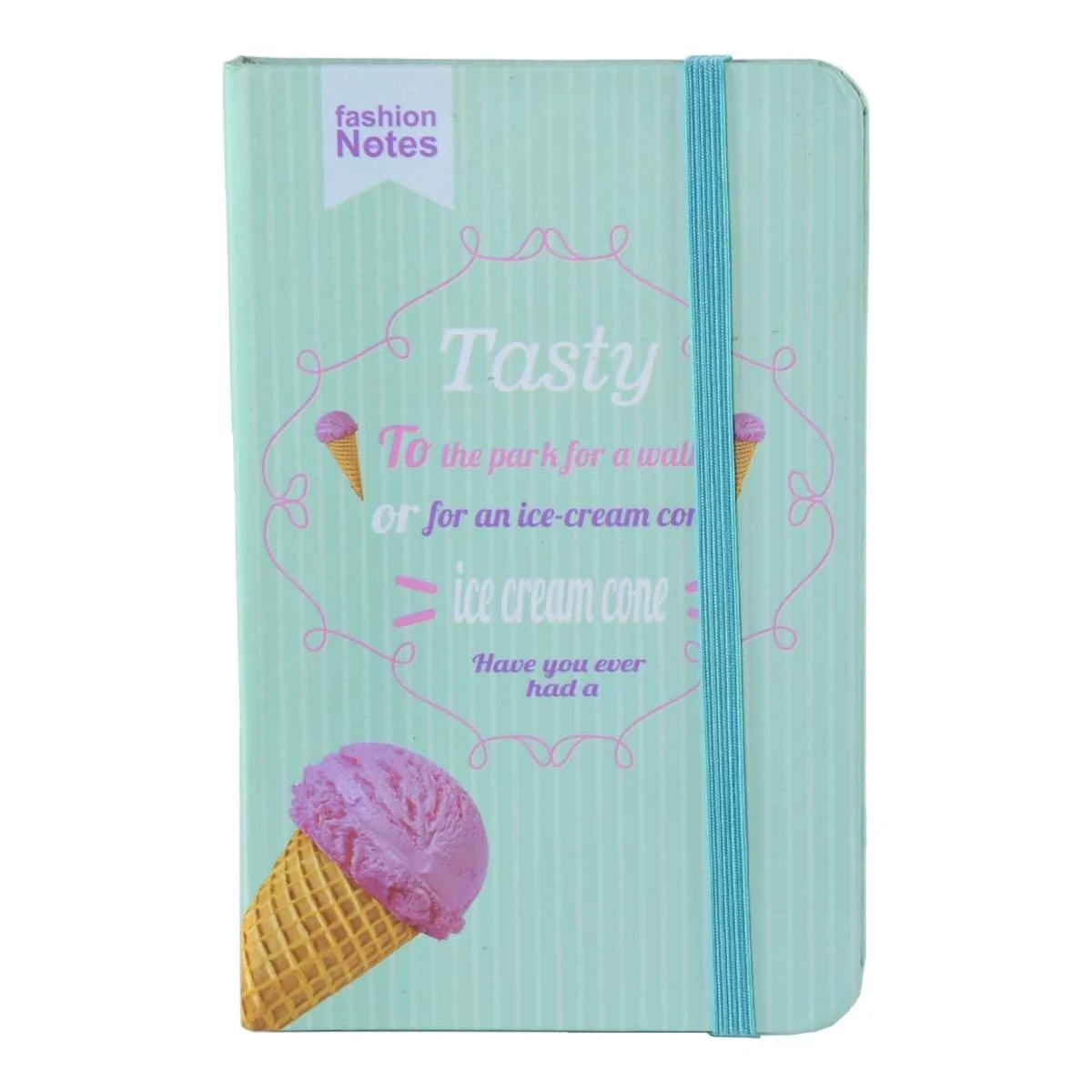 Quaderno Appunti Dolci Verde cm.14x1,5x9