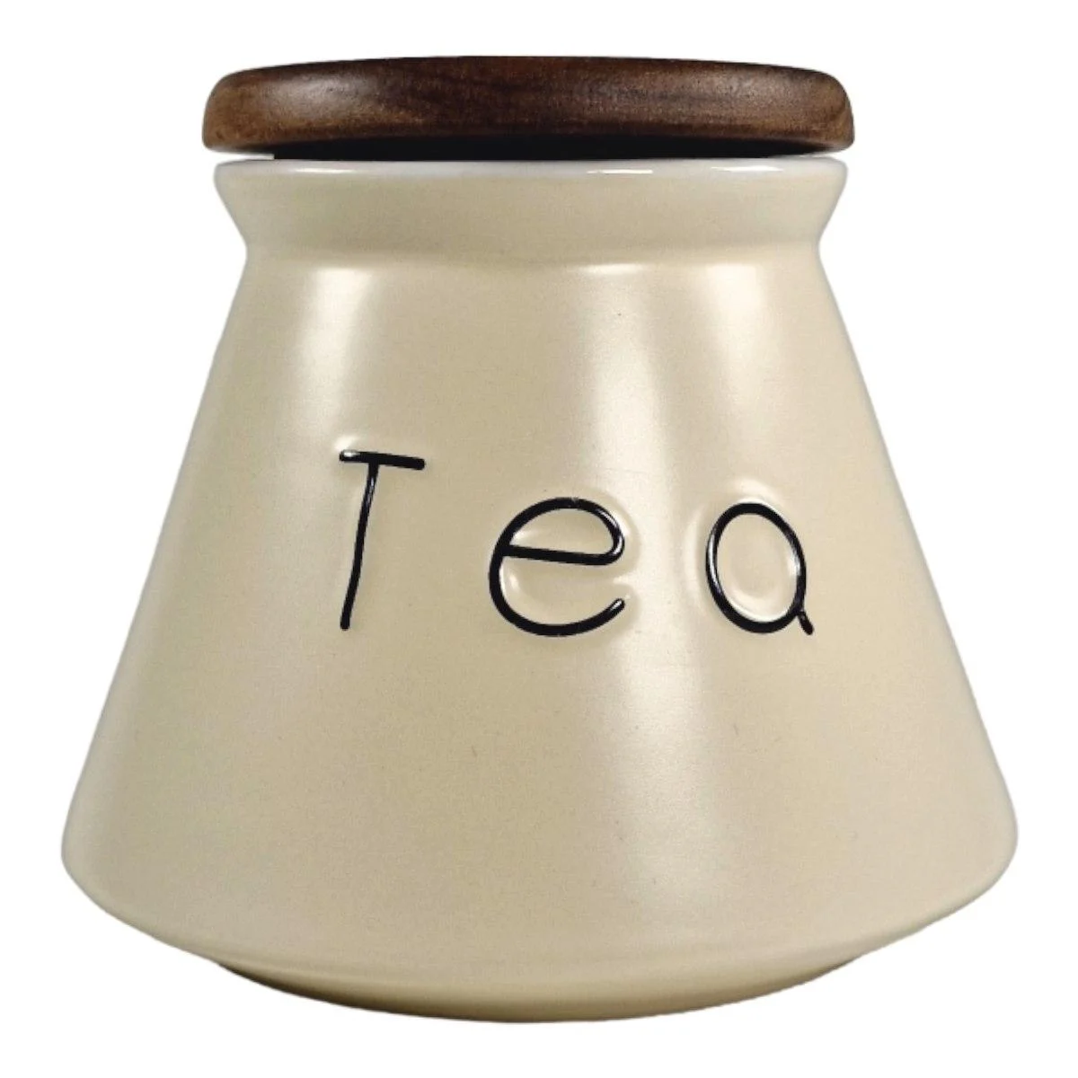 Barattolo Ceramica Svasato Beige Tea