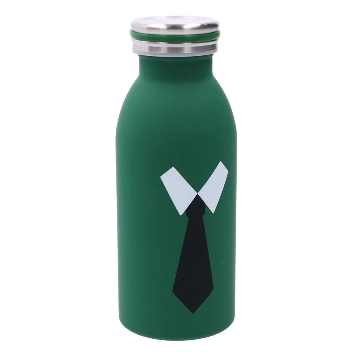 Thermos ml.300 Inox Verde con Cravatta