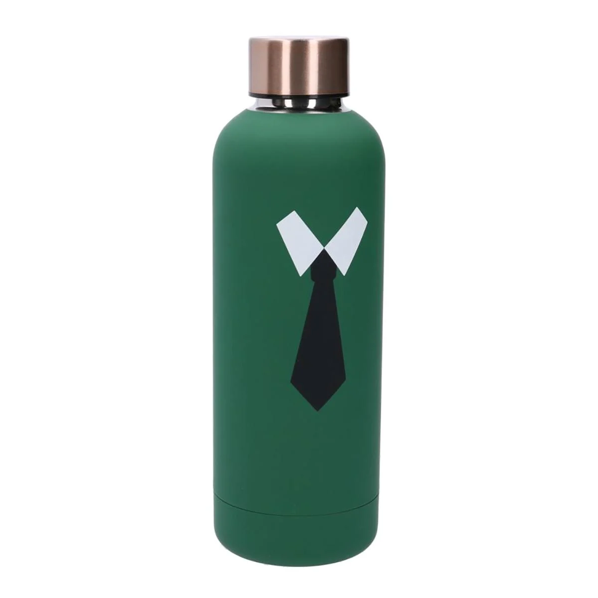 Thermos ml.500 Inox Verde con Cravatta