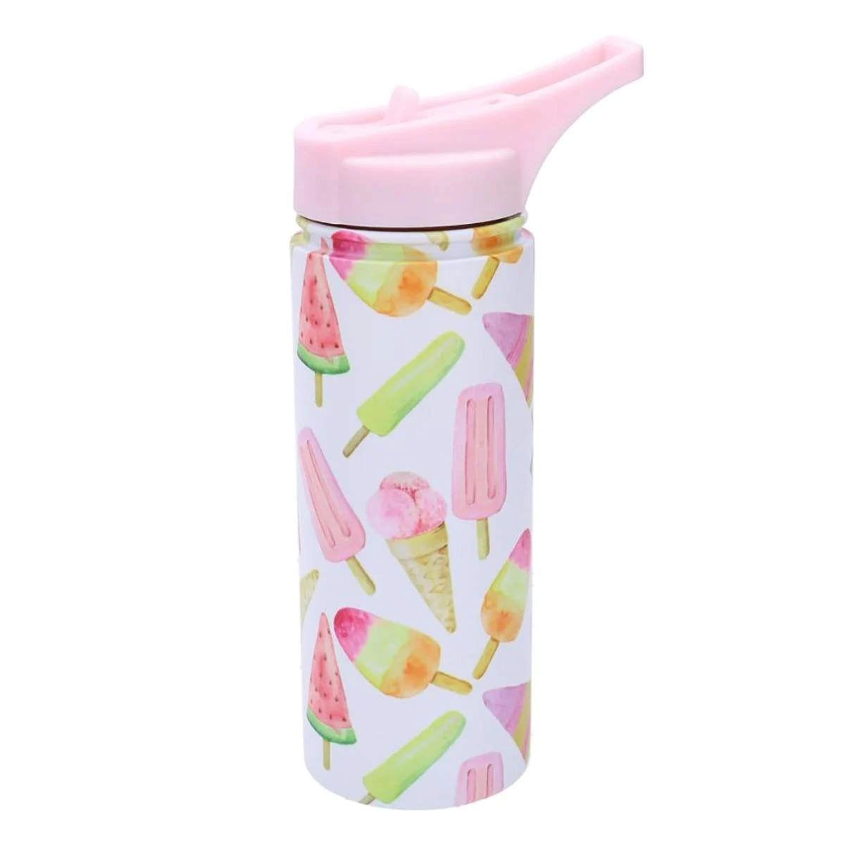Thermos ml.500 Inox Bianco con Gelati