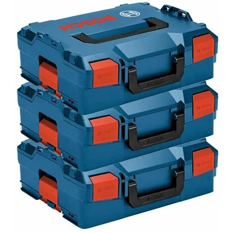 Pack di 3 Valigette impilabile BOSCH L-Boxx 136